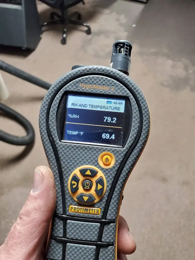 Moisture meter humidity assessment for Fire & Smoke Damage Restoration in Gonzalez